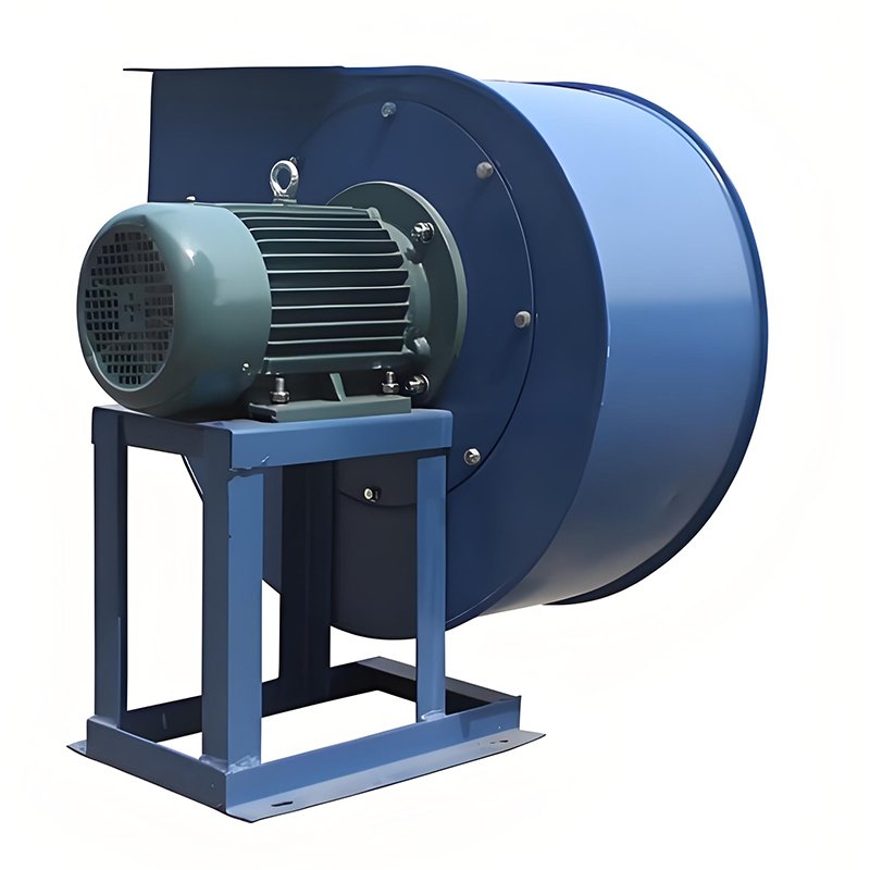 Yutong New Heavy-Duty 4-72 Centrifugal Radial Fan Direct Connection 6A-16A for Industrial Dust Exhaust Equipment