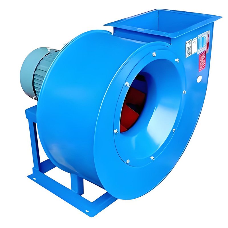 Yutong New Heavy-Duty 4-72 Centrifugal Radial Fan Direct Connection 6A-16A for Industrial Dust Exhaust Equipment