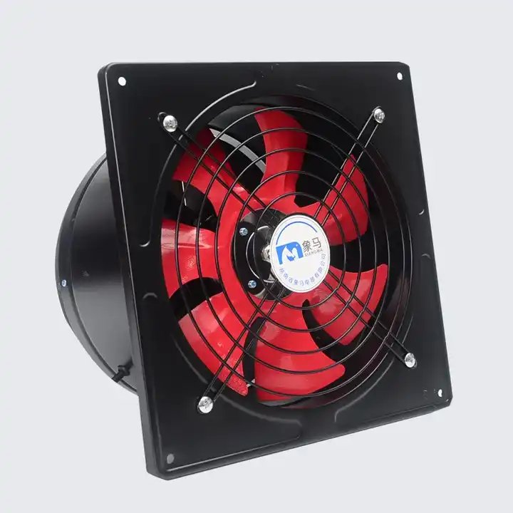 Factory Cheap Price Wall Mounted 8 Inch Kitchen Duct Fan Two Way Exhaust Fan