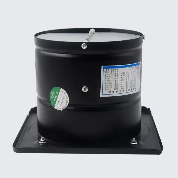 Factory Cheap Price Wall Mounted 8 Inch Kitchen Duct Fan Two Way Exhaust Fan