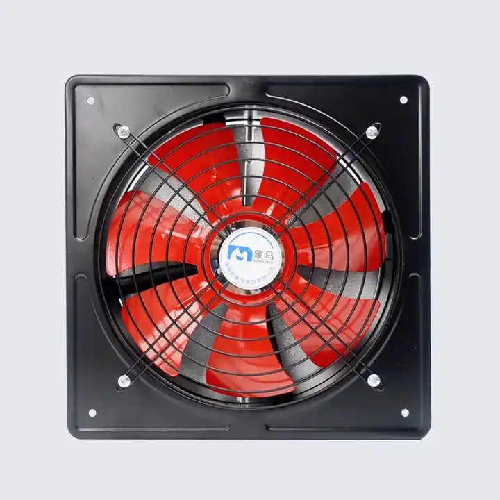 Factory Cheap Price Wall Mounted 8 Inch Kitchen Duct Fan Two Way Exhaust Fan