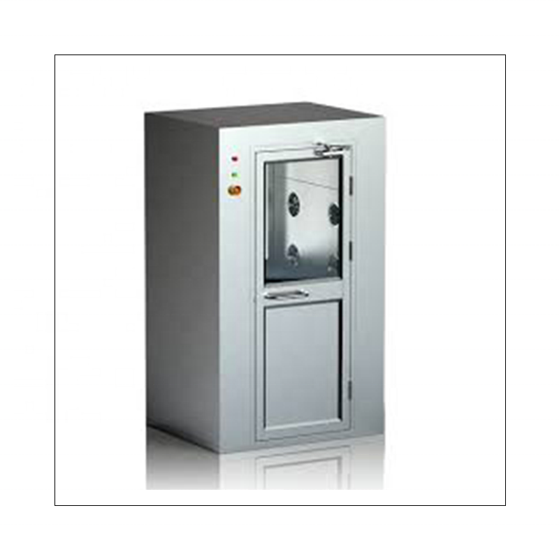 Clean Room/Laboratory/Dust-free Workshop Coated Steel Manual Door Air Shower Room for Double People