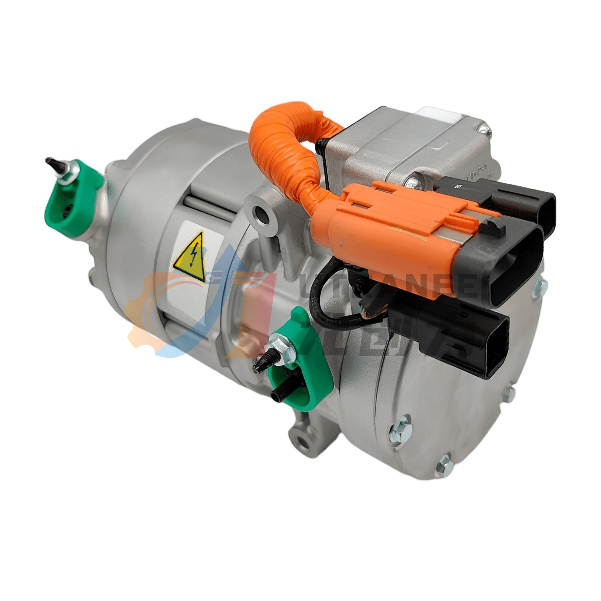 OEM 97701E6100 Automotive A/C Electric Air Compressor Suitable for K-I-A K5 New Energy Plug-In Models HES33