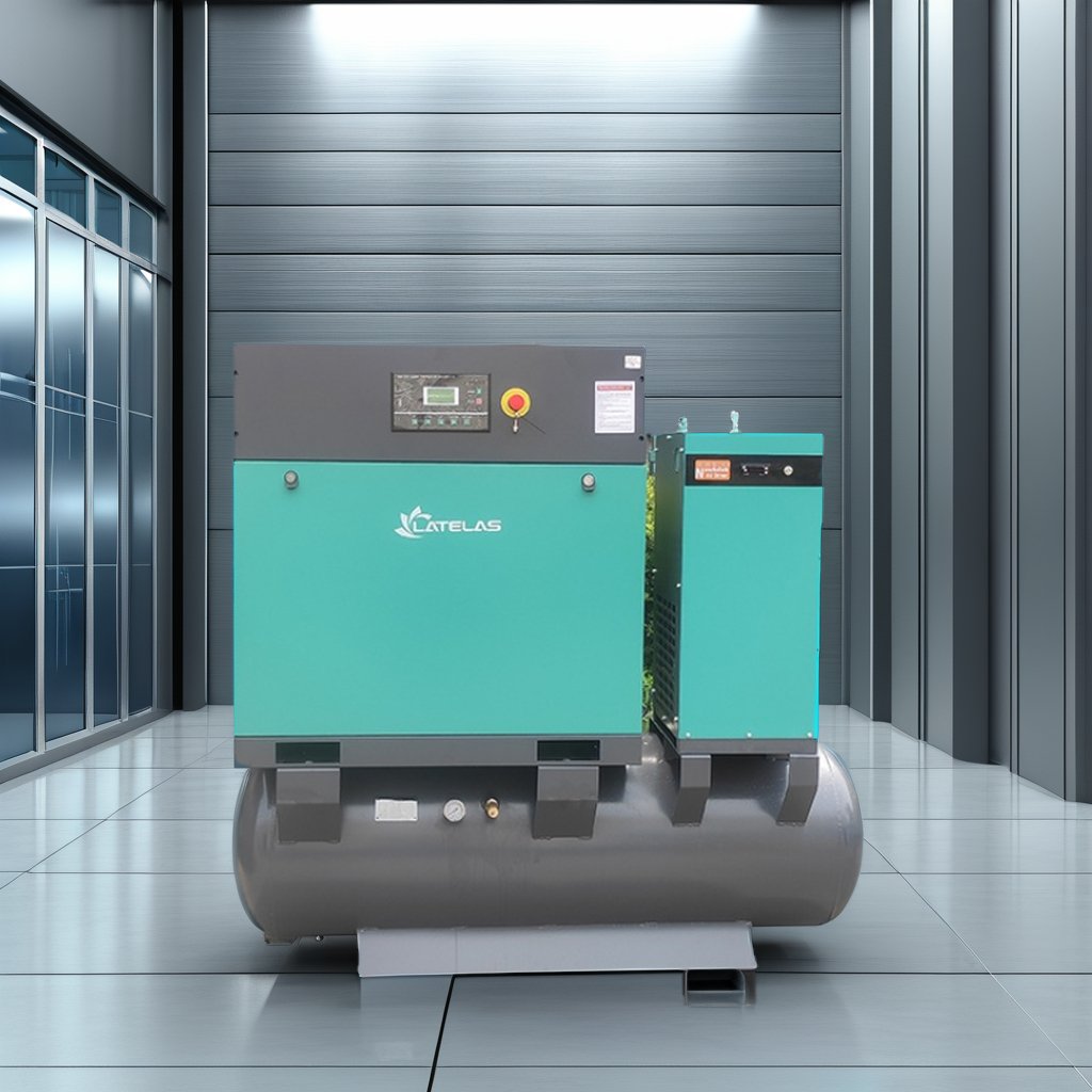Low Power General 5.5kw/7.5kw/11kw/15kw Industrial All in One Compressor for Laser Cutting air Compressor