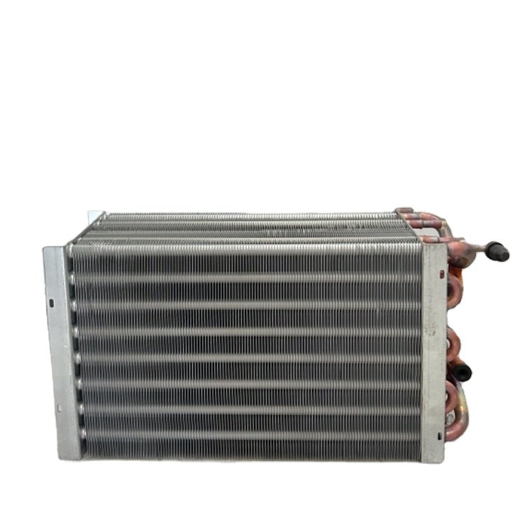 Corrosion-Resistant Brass Finned Condenser for HVACR Systems