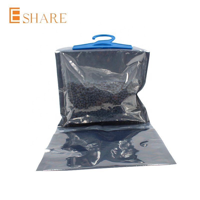 Hanging Dehumidifier Bagclothes Dehumidification Bag Formaldehyde Removal Bamboo Charcoal Bag