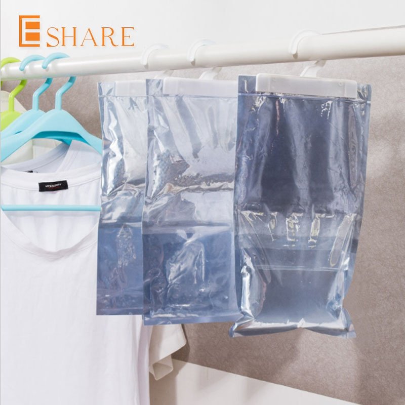 Hanging Dehumidifier Bagclothes Dehumidification Bag Formaldehyde Removal Bamboo Charcoal Bag