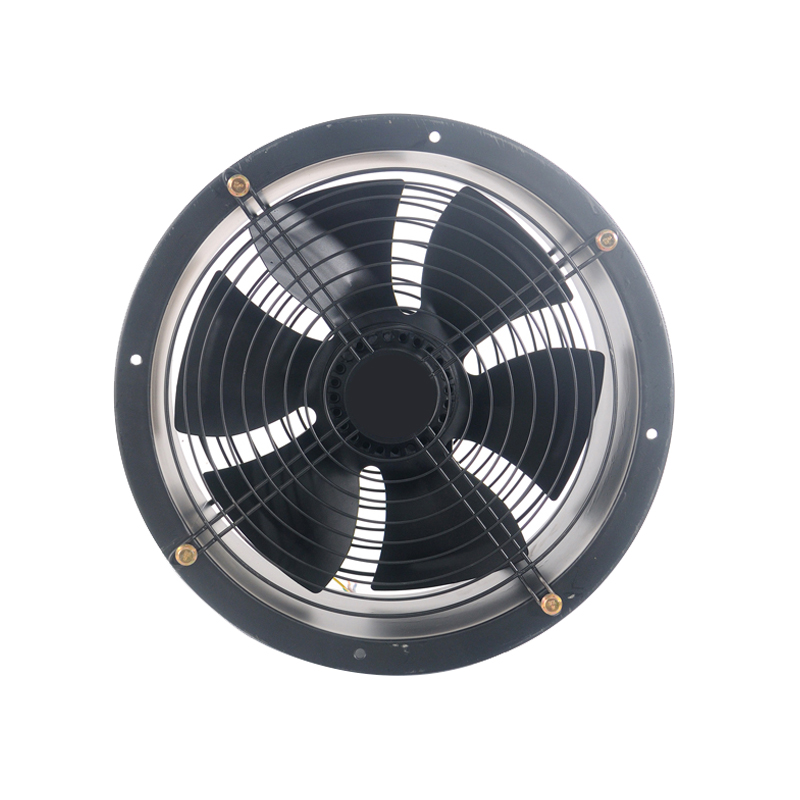 YWF200 External Rotor Fan Blower Draws Large Wind Power Short Tube Type Industrial Exhaust Axial Flow Fan