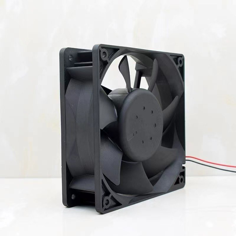 Delta 12V 48V DC24V 0.45A EC AC 120X120X38MM 12038 12cm Welding Machine with Alarm Large air Volume AFB1224HHE Cooling Fan