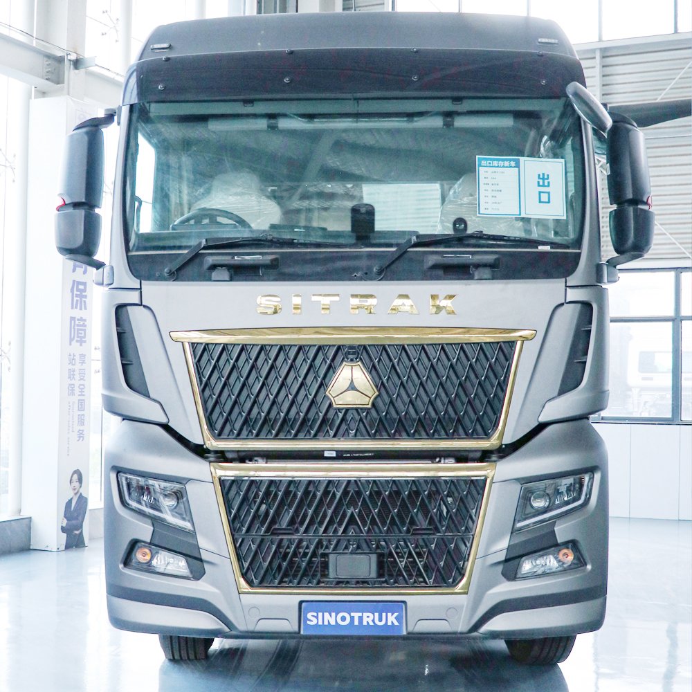 Sinotruk Sitrak C9H Truck Tractor 540Hp 6X4 Euro 6 Fuel Leaf Spring Suspension Zf Automatic Transmission Truck Tractor