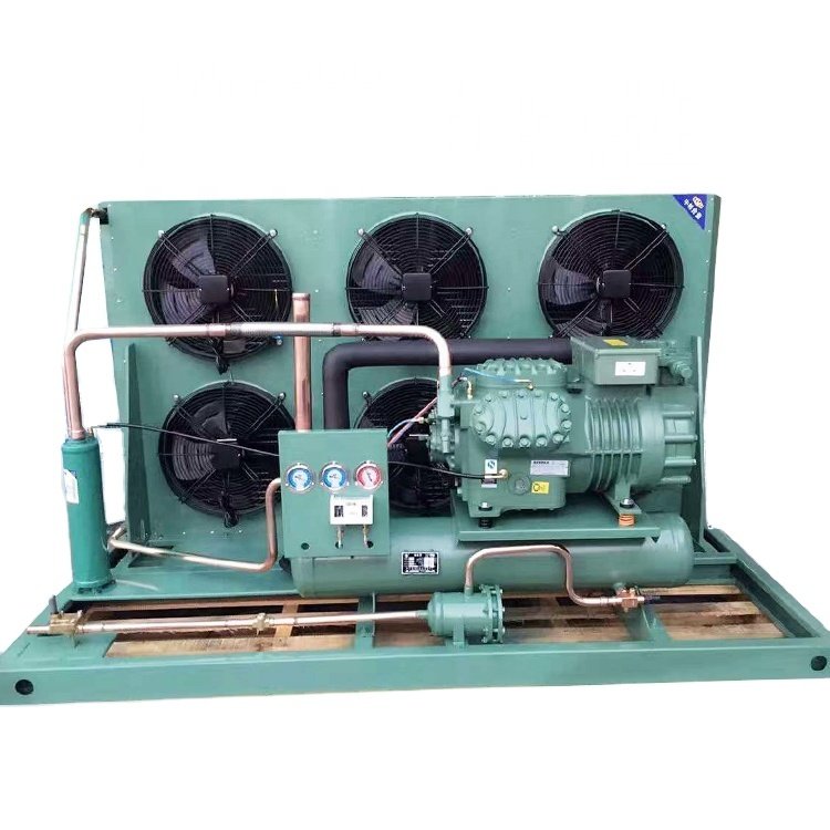 Refrigeration 40HP Storage Cold Room Condenser Air Cooled Freezer Condensing Unit