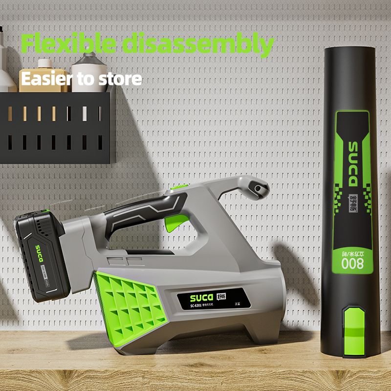 Suca 40V Brushless Cordless Leaf Air Blower Machine Electric air Blower Battery Leaf Blower