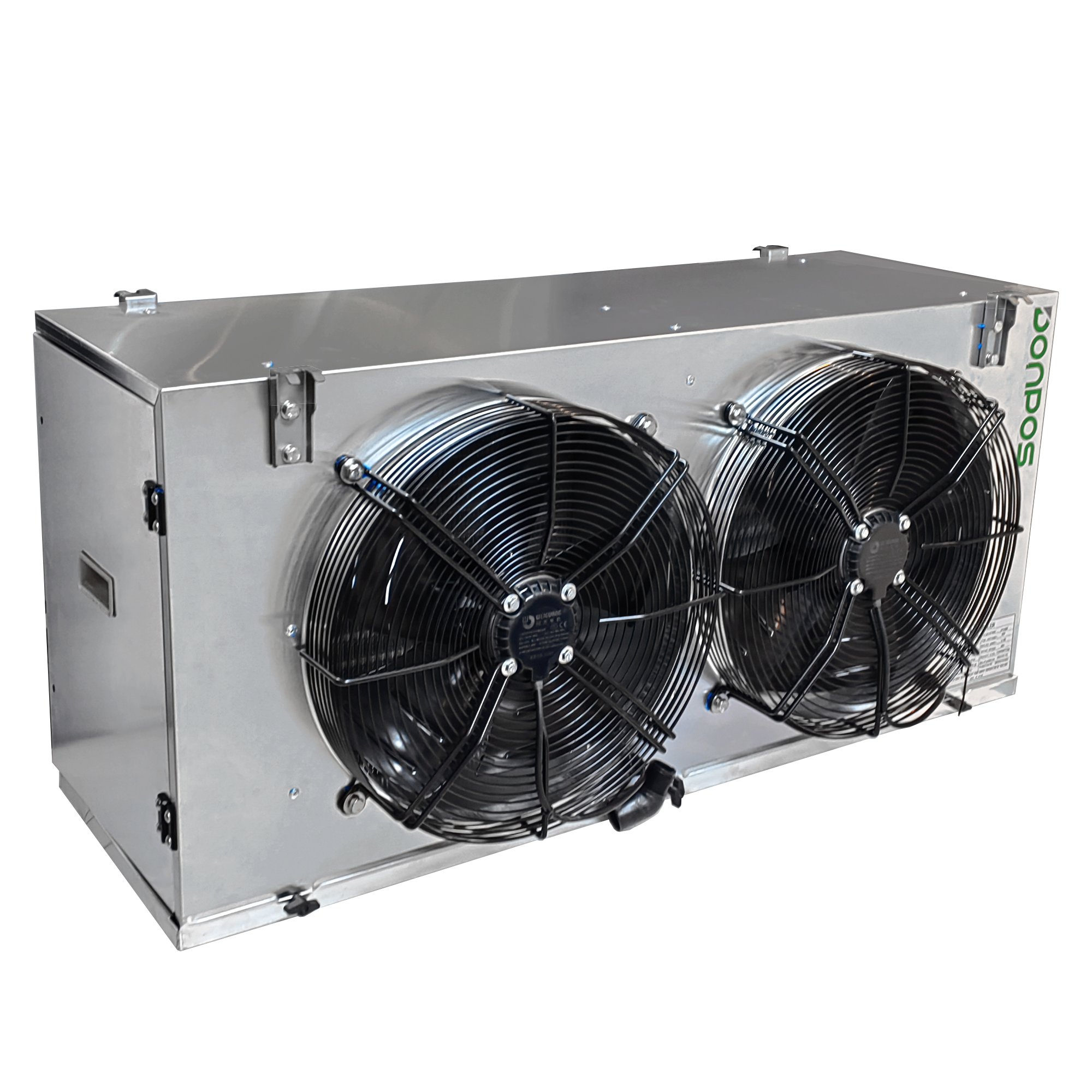 Donpos 5 HP 10HP Energy Saving Air Cooler Ceiling-Mounted Aluminum Alloy Cooling Evaporator for Cold Room Storage New Condition