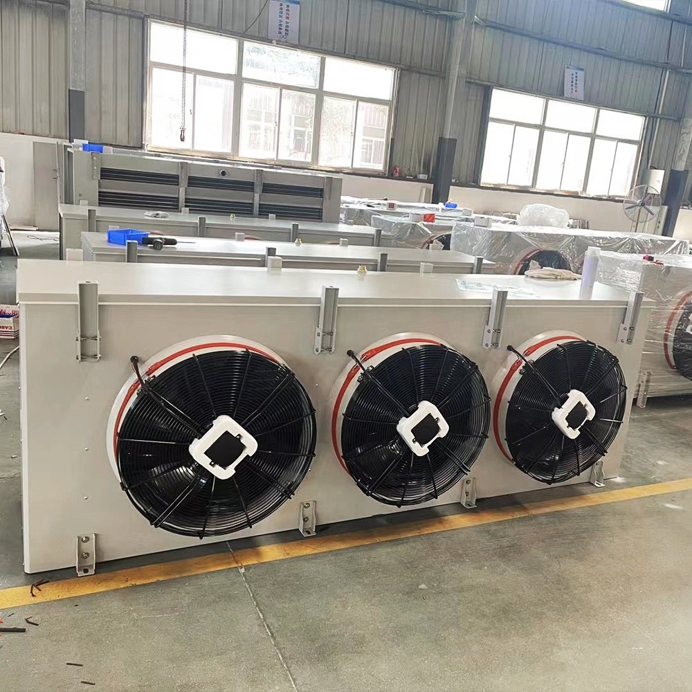 Donpos 5 HP 10HP Energy Saving Air Cooler Ceiling-Mounted Aluminum Alloy Cooling Evaporator for Cold Room Storage New Condition