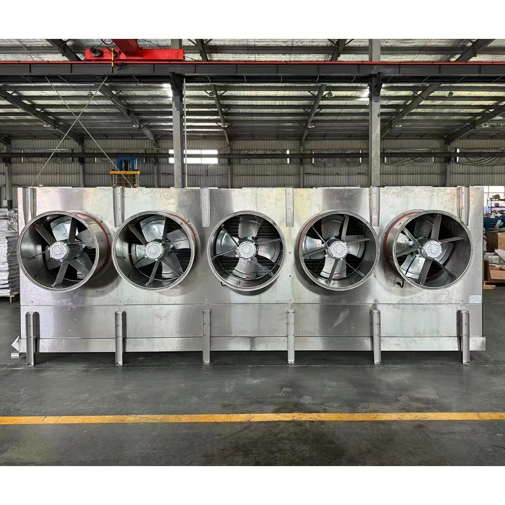 Donpos 5 HP 10HP Energy Saving Air Cooler Ceiling-Mounted Aluminum Alloy Cooling Evaporator for Cold Room Storage New Condition
