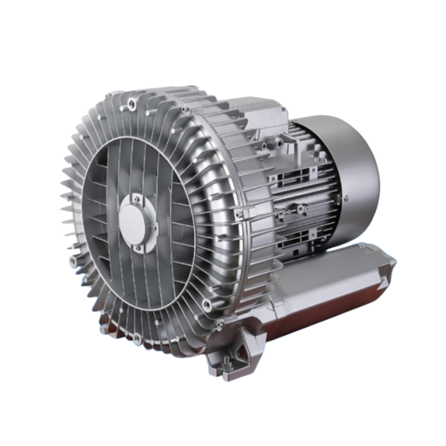 Single Stage Oil Free Ring Blower High Pressure Aluminum Alloy GB Air Blower for Fish Farming Ultra 9000 Air Blower Pool 380V