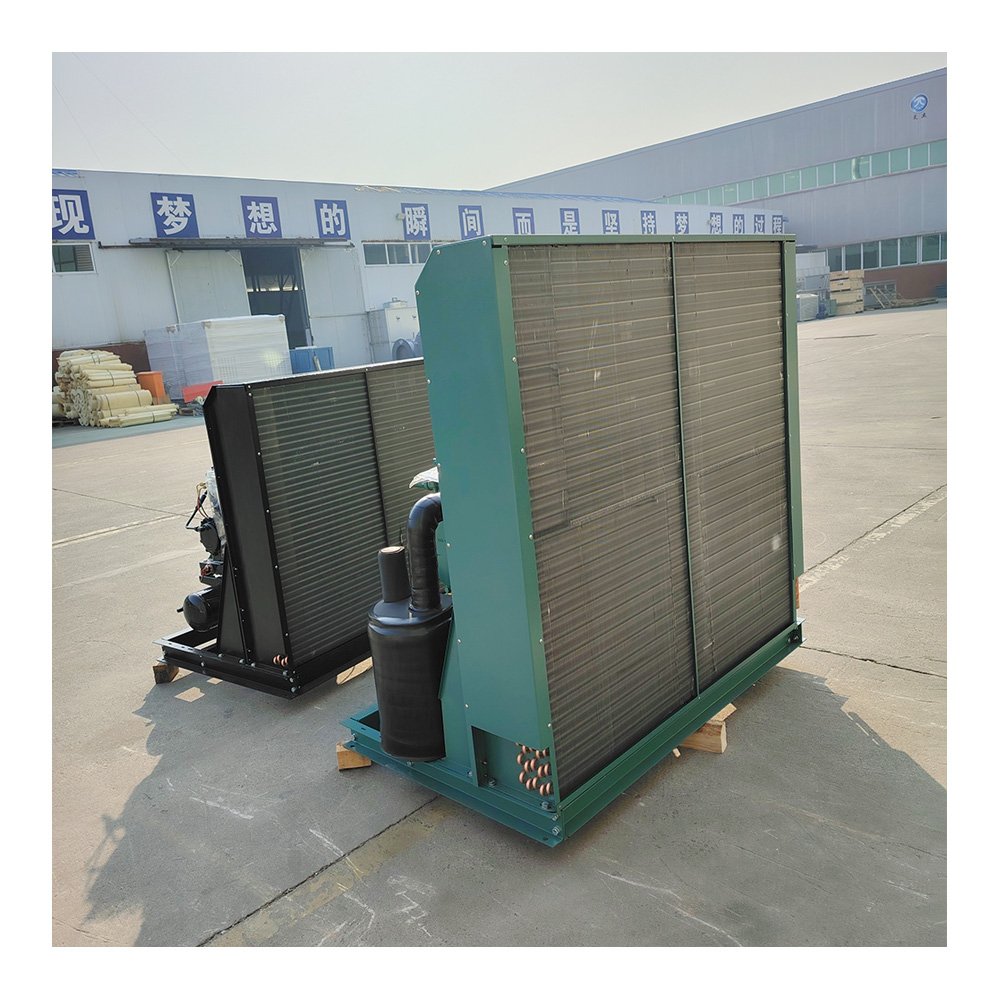 3hp 4hp 5hp 6hp 7.5hp 10hp 12hp 20hp Refrigeration Condenser Unit Air Cooled Freezer Condensing Freezing Units for Cold Room