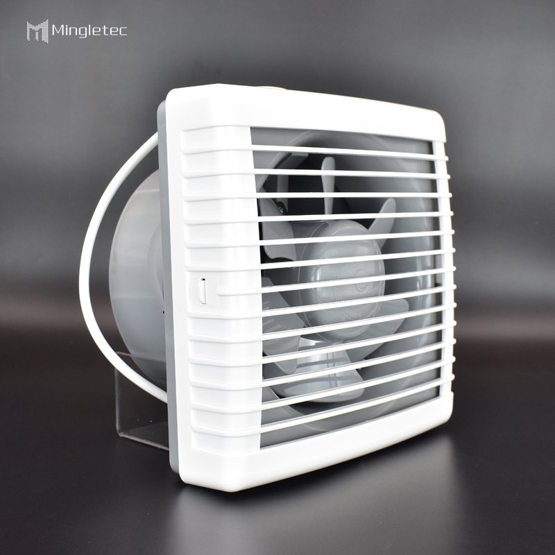 6 Inch Smoke Extractor Wall Window Mounted Air Blower Bathroom Extractor Exhaust Fan