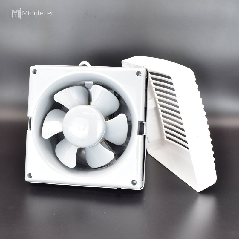 6 Inch Smoke Extractor Wall Window Mounted Air Blower Bathroom Extractor Exhaust Fan