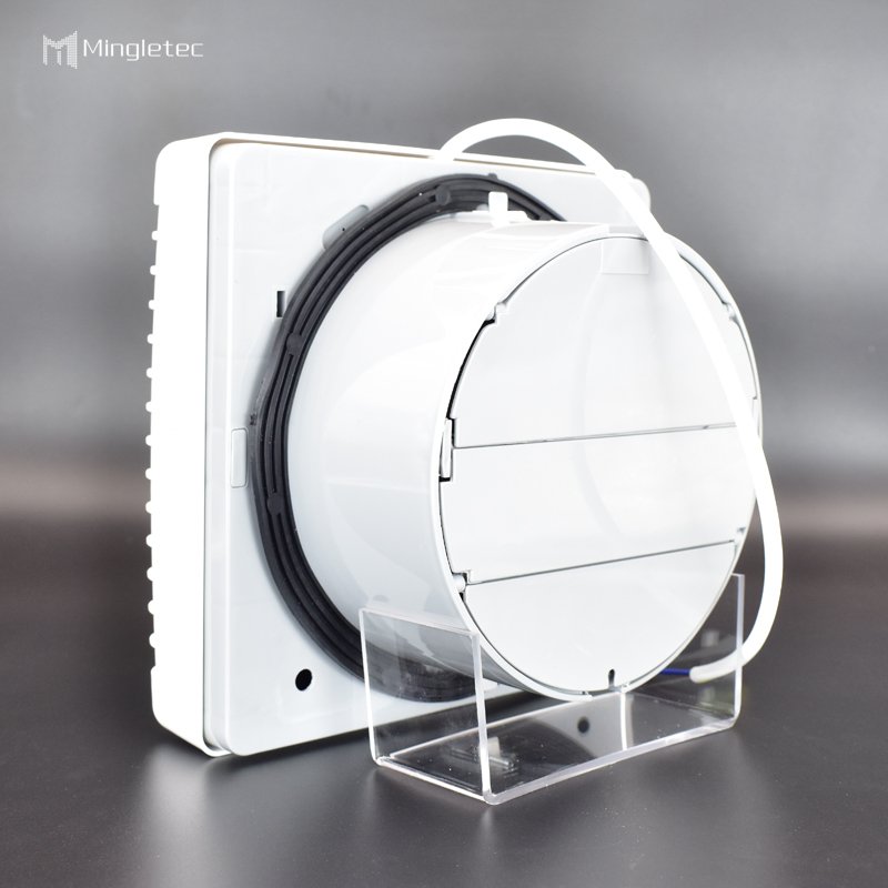 6 Inch Smoke Extractor Wall Window Mounted Air Blower Bathroom Extractor Exhaust Fan