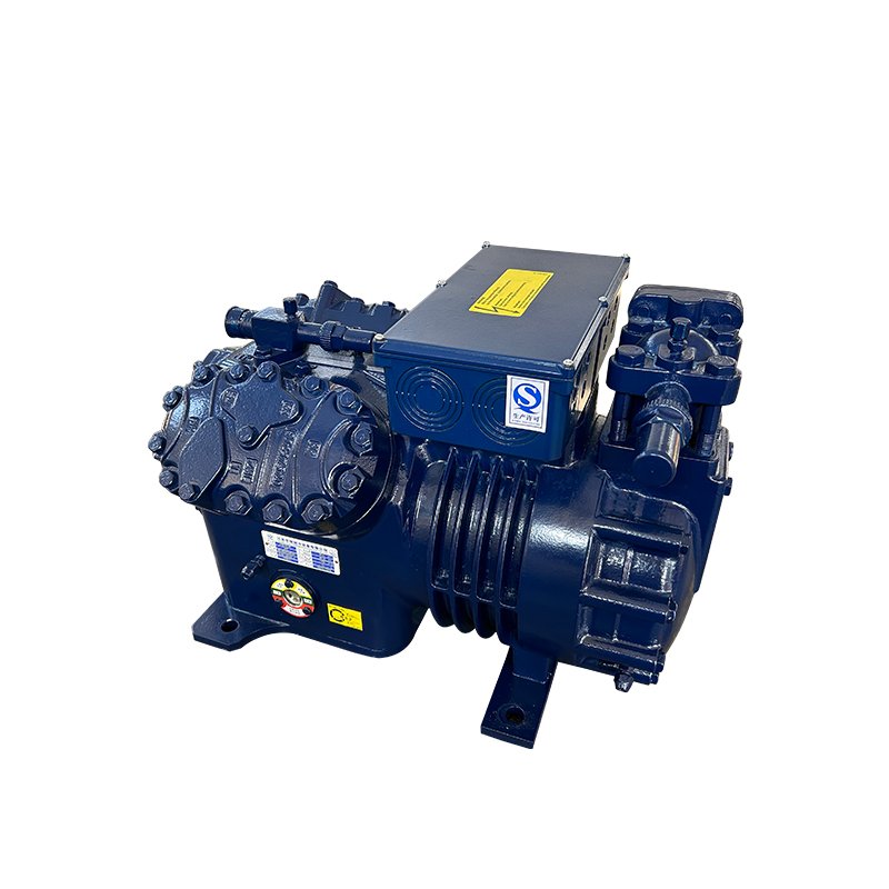 Blue Large Four Cylinder Semi Closed Piston Open Type Condensing Air Scroll Chiller Screw Parallel Wholesale Mechanical Device