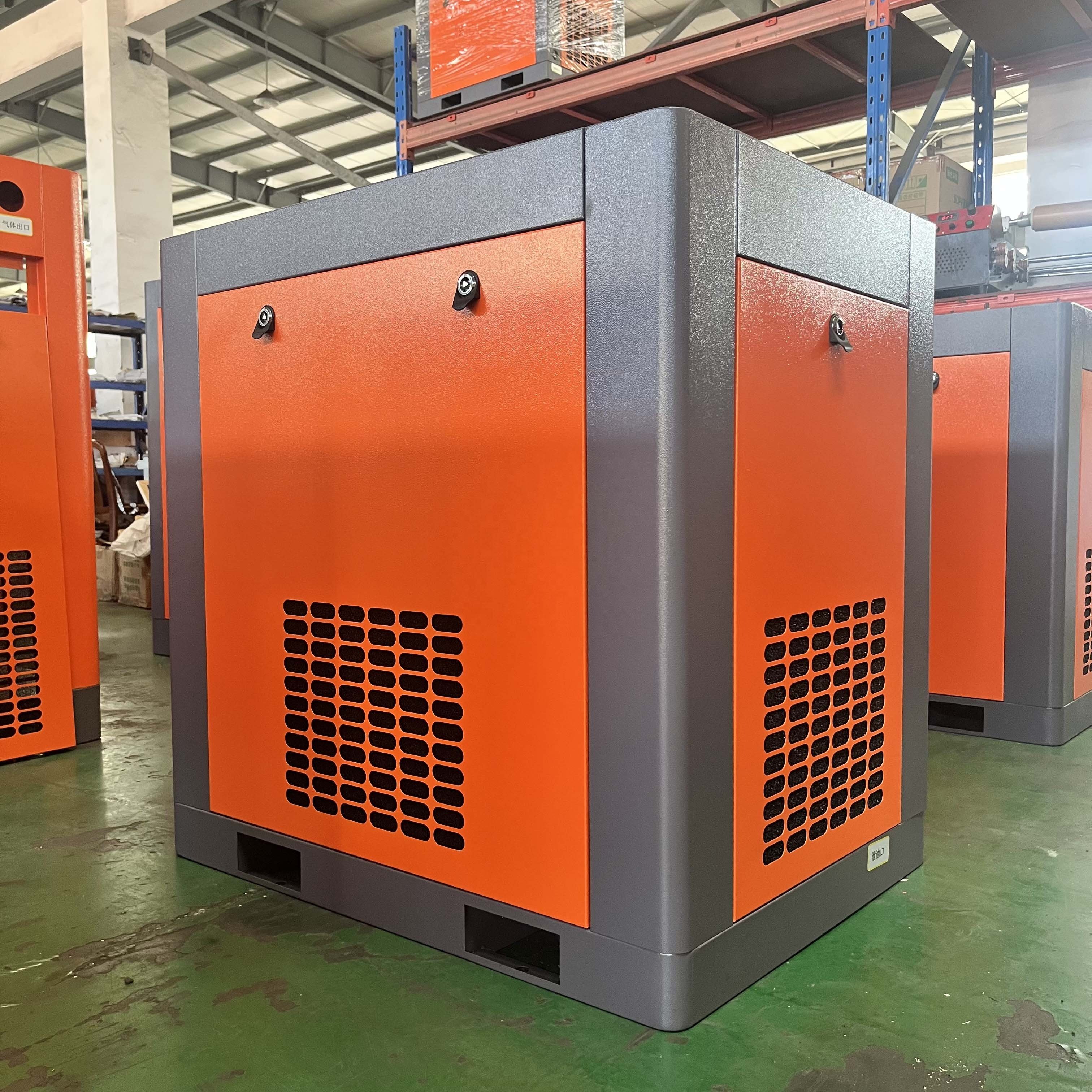 Factory Reasonable Price Electric AC Power 15KW 20HP Rotary Screw Air Compressor