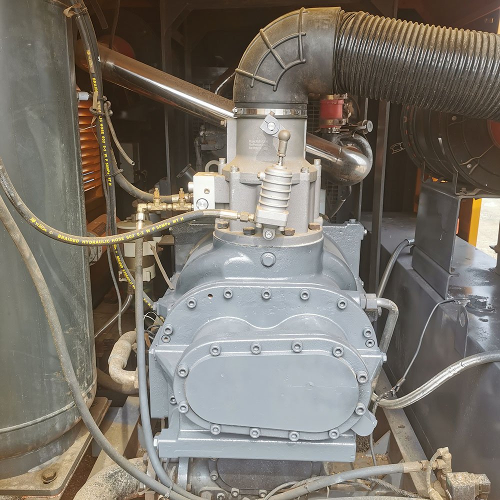 2021 Model 25 bar Youli SCG31/25 Air Compressor Diesel Screw Air Compressor for Sale