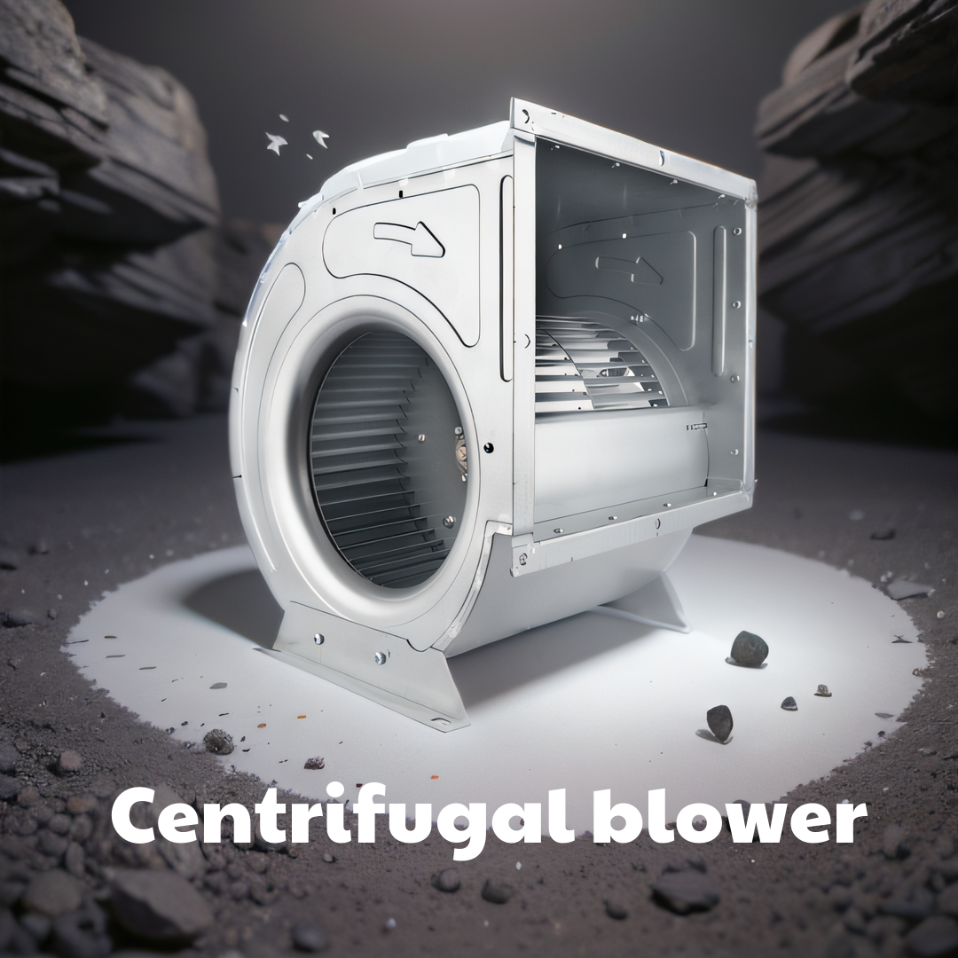 Longwell High Speed Custom DD9-9 (EC Motor) DD Series Centrifugal Blower for Air-handling Units