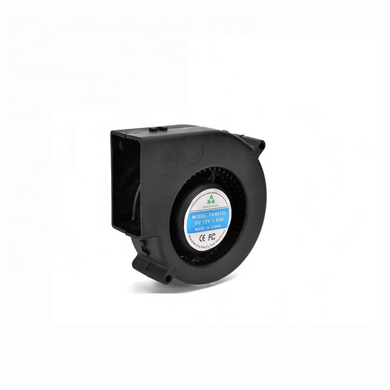High Speed Strong Waterproof 97mm X 33mm 4 Inch 9733 24V DC Brushless Turbine 12V Blower Fan
