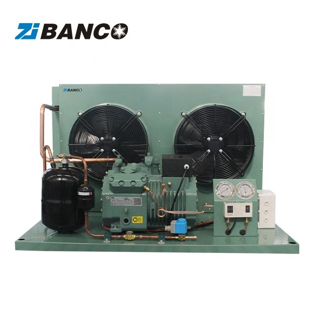 2HP Refrigeration Condensing Unit, Air Cooled Bitzer Condensing Unit Price for Blast Freezer