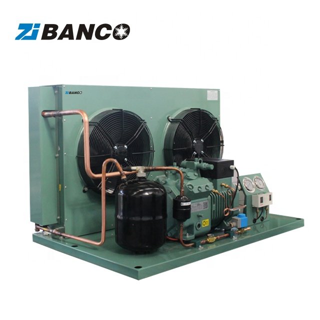 2HP Refrigeration Condensing Unit, Air Cooled Bitzer Condensing Unit Price for Blast Freezer