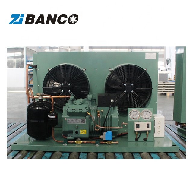 2HP Refrigeration Condensing Unit, Air Cooled Bitzer Condensing Unit Price for Blast Freezer