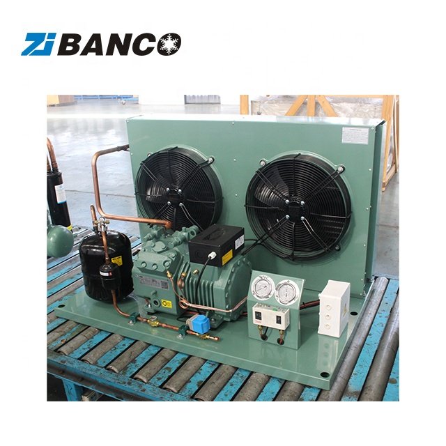 2HP Refrigeration Condensing Unit, Air Cooled Bitzer Condensing Unit Price for Blast Freezer