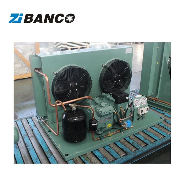 2HP Refrigeration Condensing Unit, Air Cooled Bitzer Condensing Unit Price for Blast Freezer