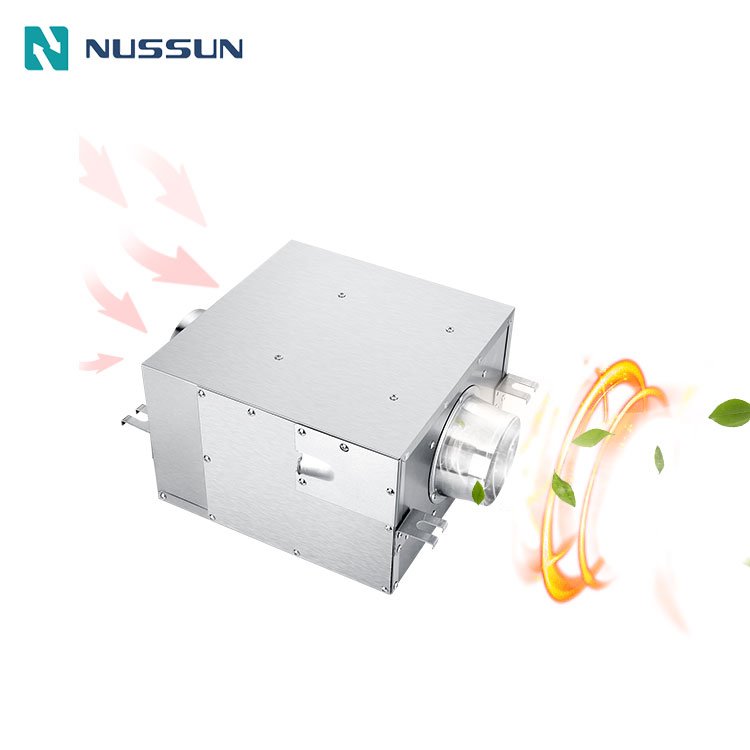 Acoustic Box Fan Backward Curved Impeller Centrifugal Blower DC Cabinet Fan for Ventilation