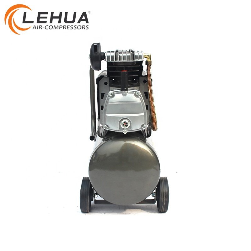 New Technology 2Hp 25 Liter Air Compressor 8 Bar 50 Liter Portable Quiet Air Compressor