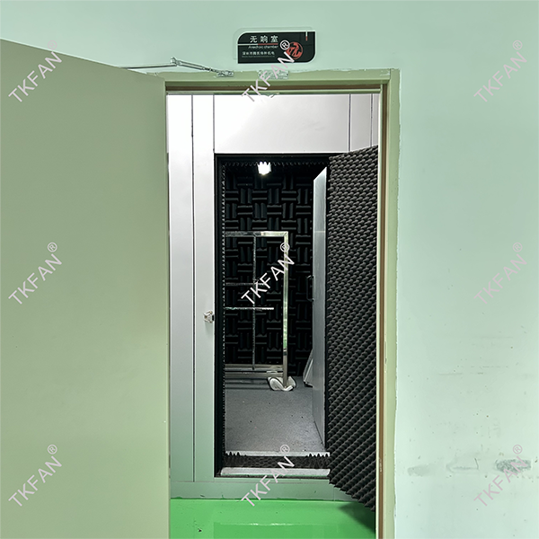 Axial Fan or Blower Noise Data Testing Services Comprehensive Evaluation