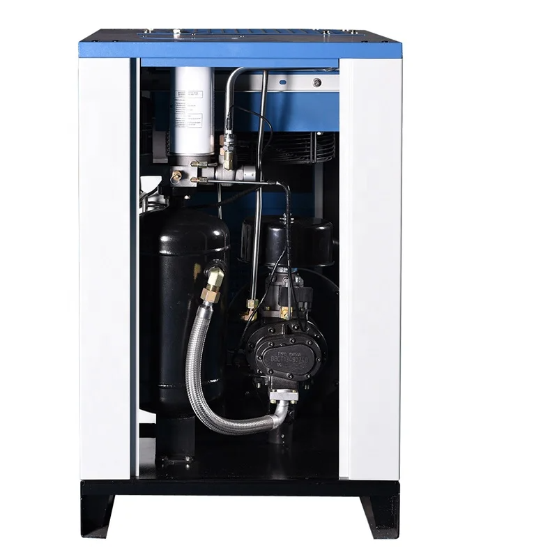 Lida Belt Driven 10hp 10bar Rotary Screw Air Compressor