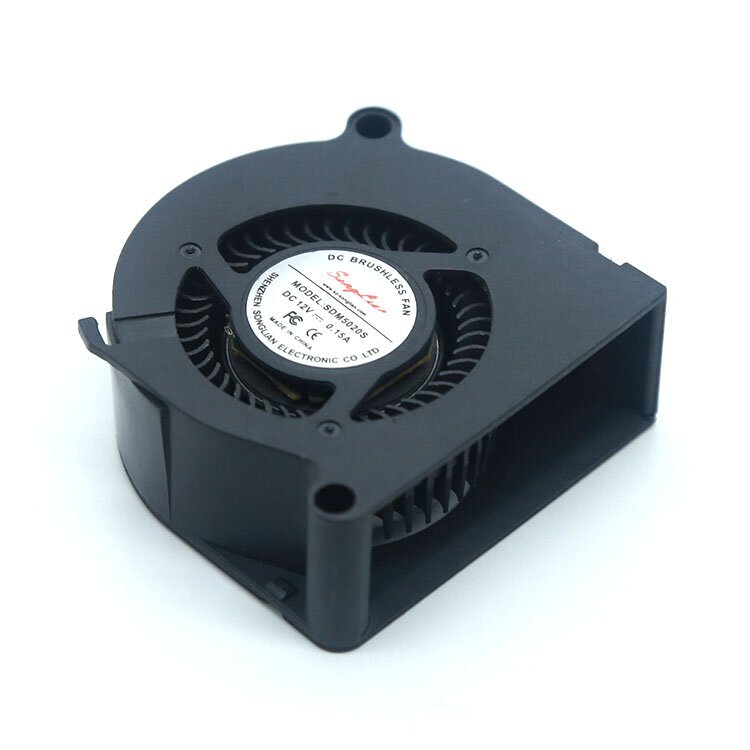 Factory 2inch 50mm 5020 12V DC Brushless Small High Pressure Centrifugal Blower Fan