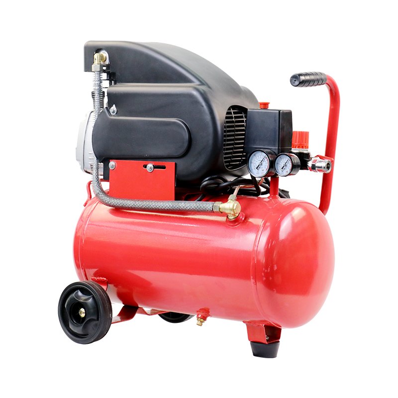 BOXIN Manufacturing 2HP/1.5KW 2850r/min 200L/min 30L Red Home Use Small Mini Direct Driven Air Compressor