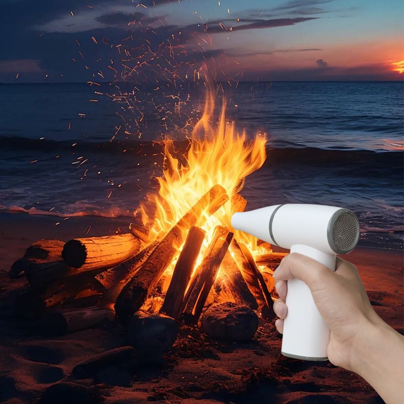 Portable Handheld Fan 100000rpm Mini Air Duster Electric Small Blower Mini Jet Turbo Fan Jet Fan for Clean