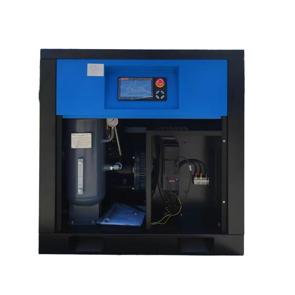 15kw 22kw Industrial Compressors Small Rotary Screw Air Compressor