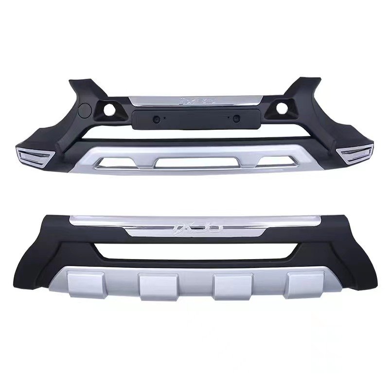 Car Body Kits /auto Parts Front Bupmer +rear Bumper Guard for Ix35 2015 2016 2017 2018 2019