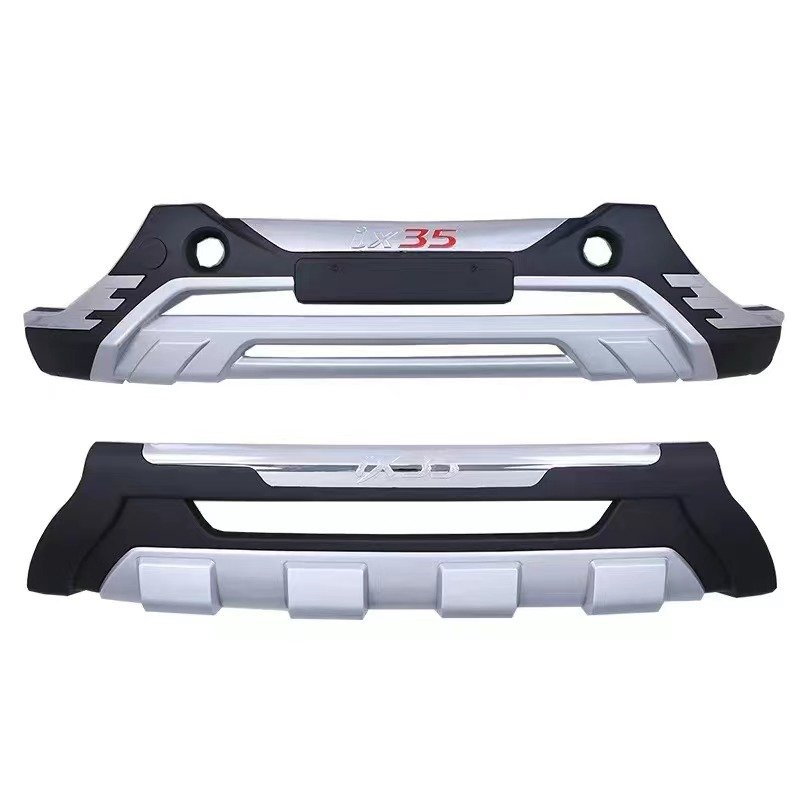 Car Body Kits /auto Parts Front Bupmer +rear Bumper Guard for Ix35 2015 2016 2017 2018 2019
