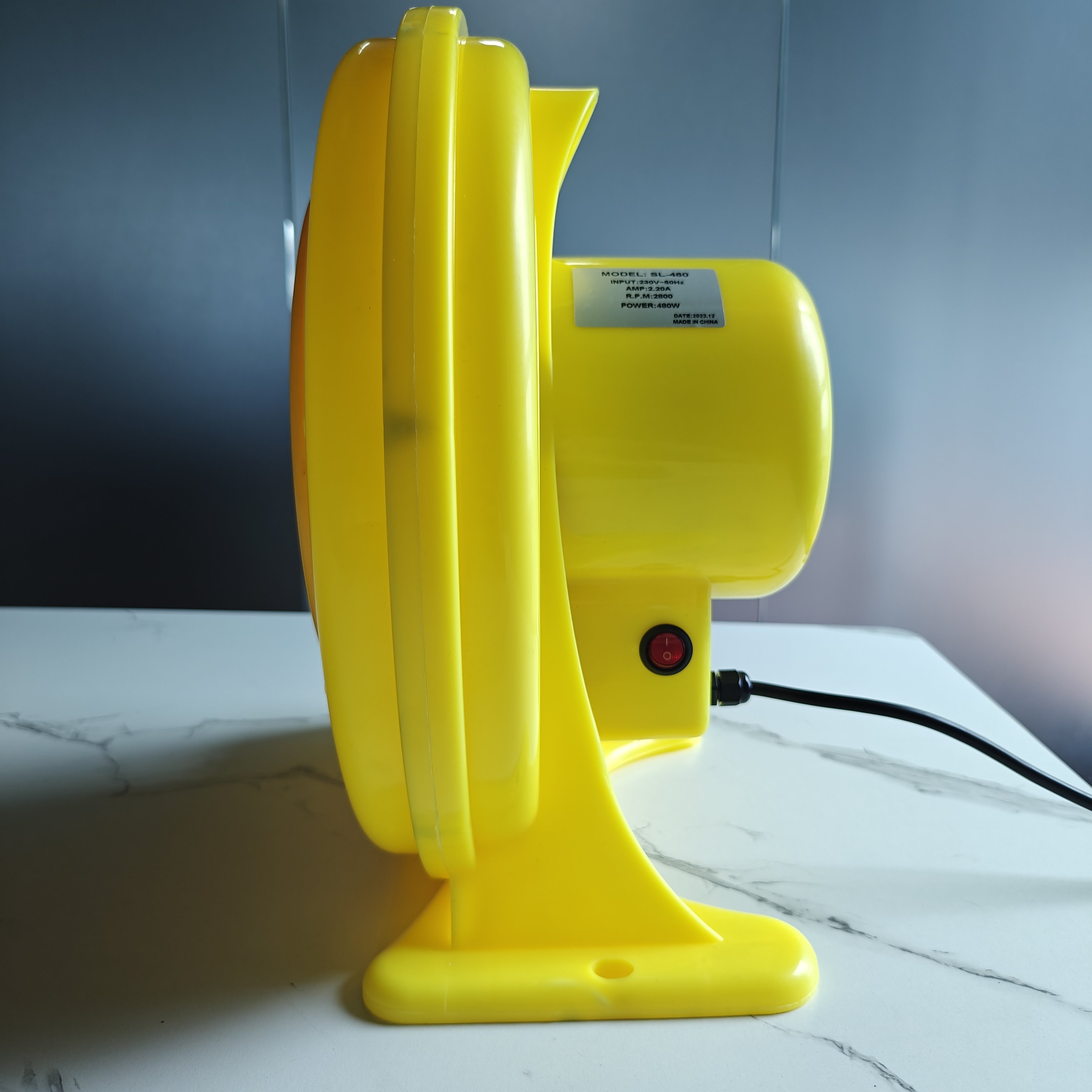 Factory Direct Sale Silent Electric Industrial Centrifugal air Blowers Fan Motor for Advertising Inflatable Bouncy Castles