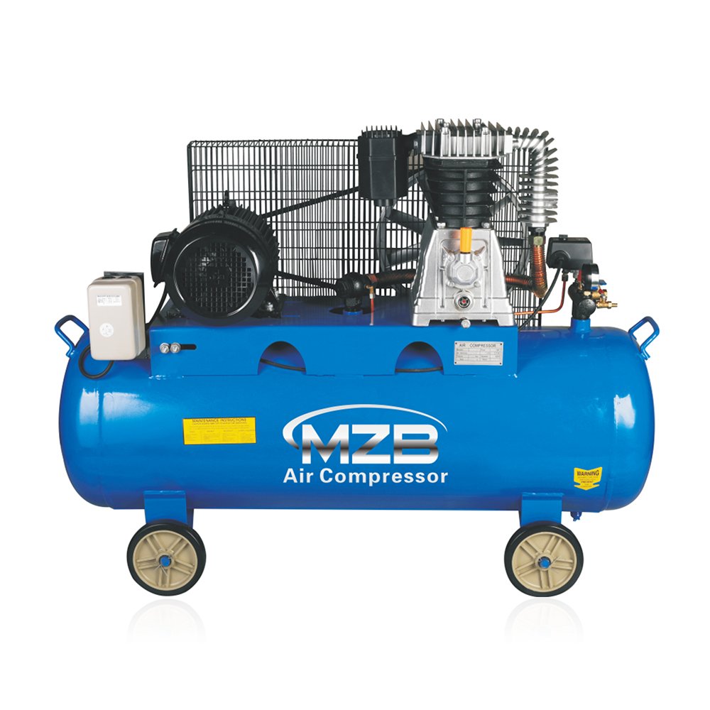MZB Large 500l tank 500 Litre Liter 5.5kw 7.5 hp air Compressor Made in Italy