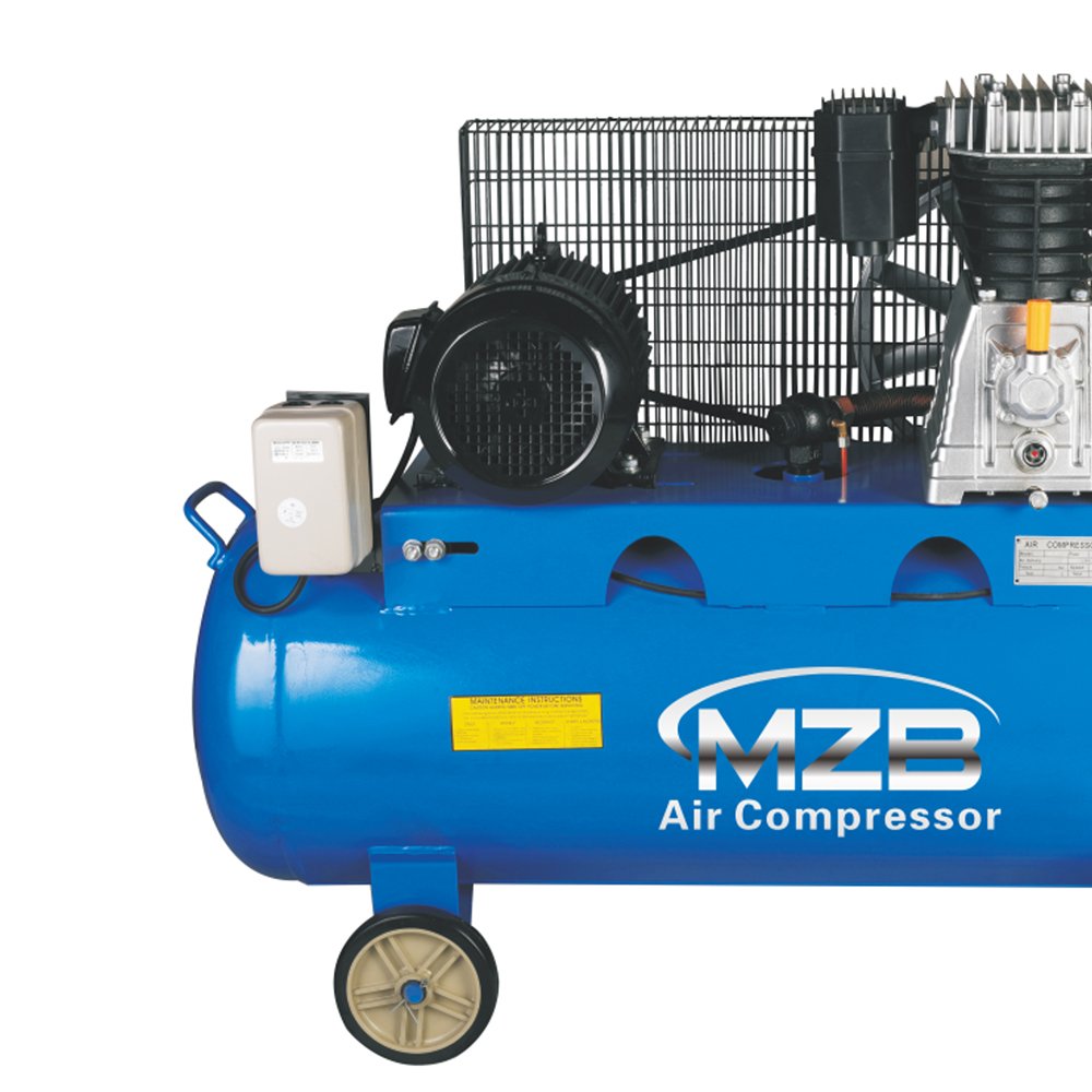 MZB Large 500l tank 500 Litre Liter 5.5kw 7.5 hp air Compressor Made in Italy