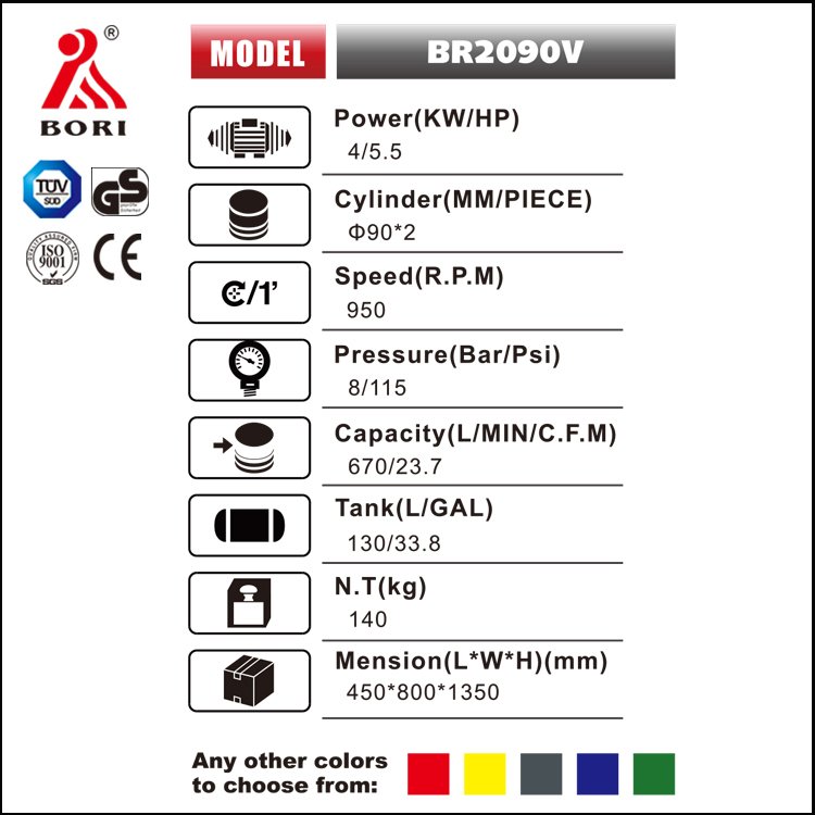 China Factory Best Price Cheap Oil air Compressor