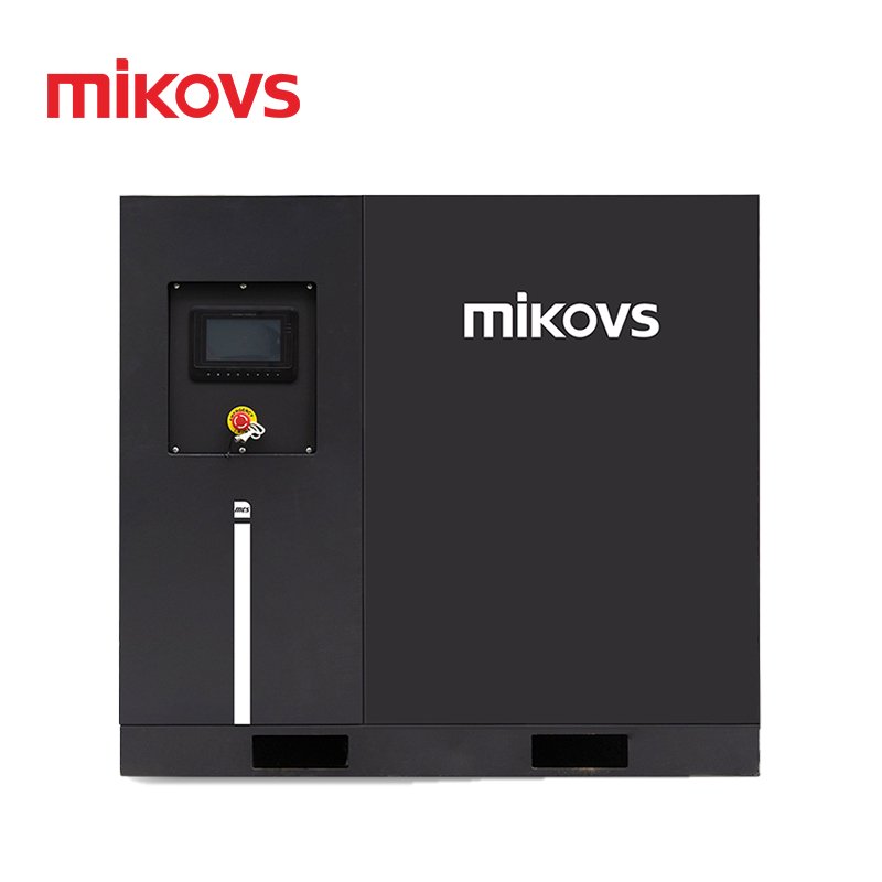 Mikovs Air Compressor 7.5kw Industrial Compresor De Tornillo Ip23 Ip54 Pm Vsd Compressor 10hp