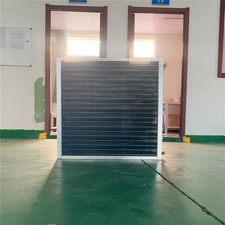 Copper Tube Heat Exchanger Coil Water To Air Residential Heating Unit hydronic heat exchanger